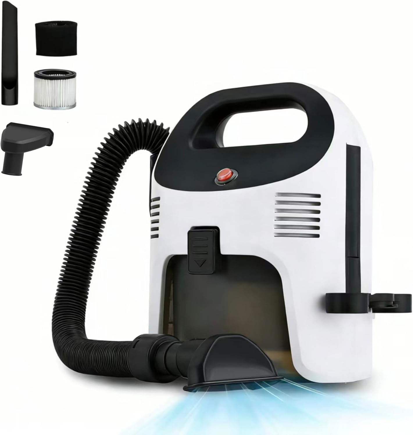 Cross-border exclusive car dry and wet dual-purpose vacuum cleaner 500W portable high suction power household bucket vacuum cleaner