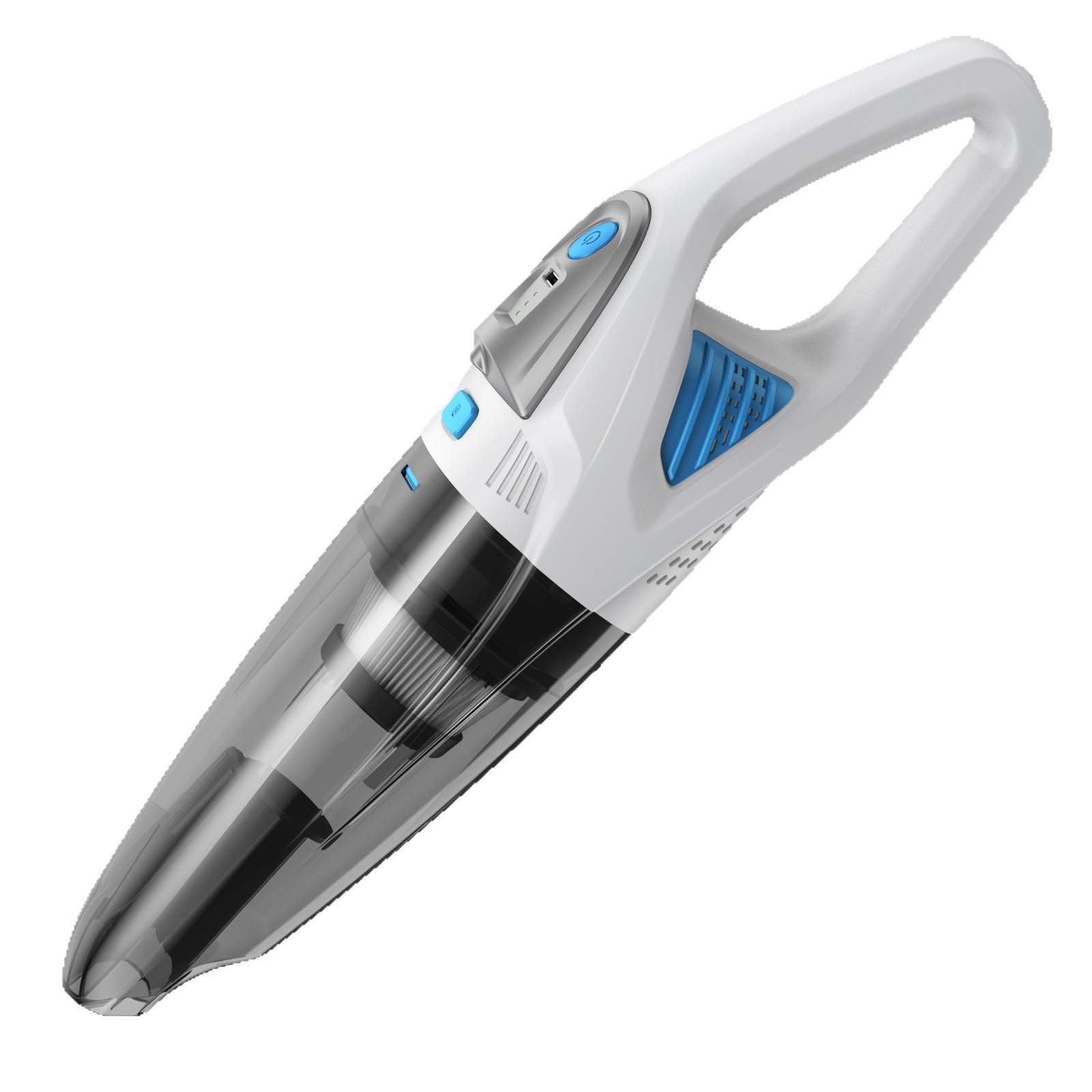 Cross-border new mini car vacuum cleaner, wireless dual-purpose, high suction power, household wholesale, portable
