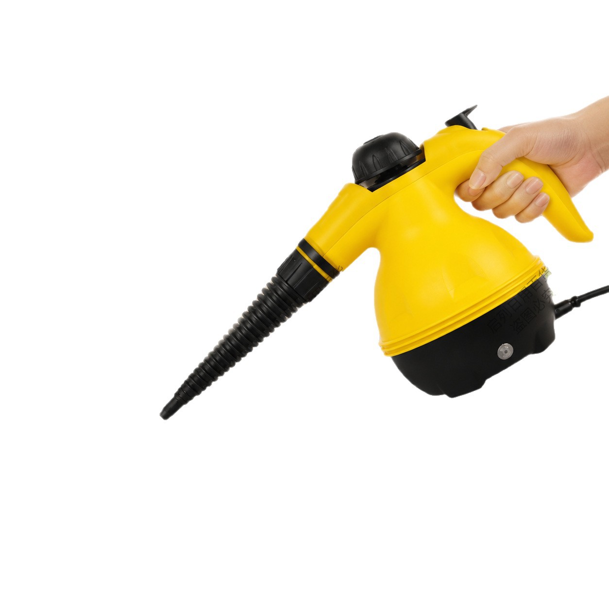 Steam cleaner, high-temperature and high-pressure, multi-functional household kitchen oil stain and mite remover, small fume cleaning machine for sterilization