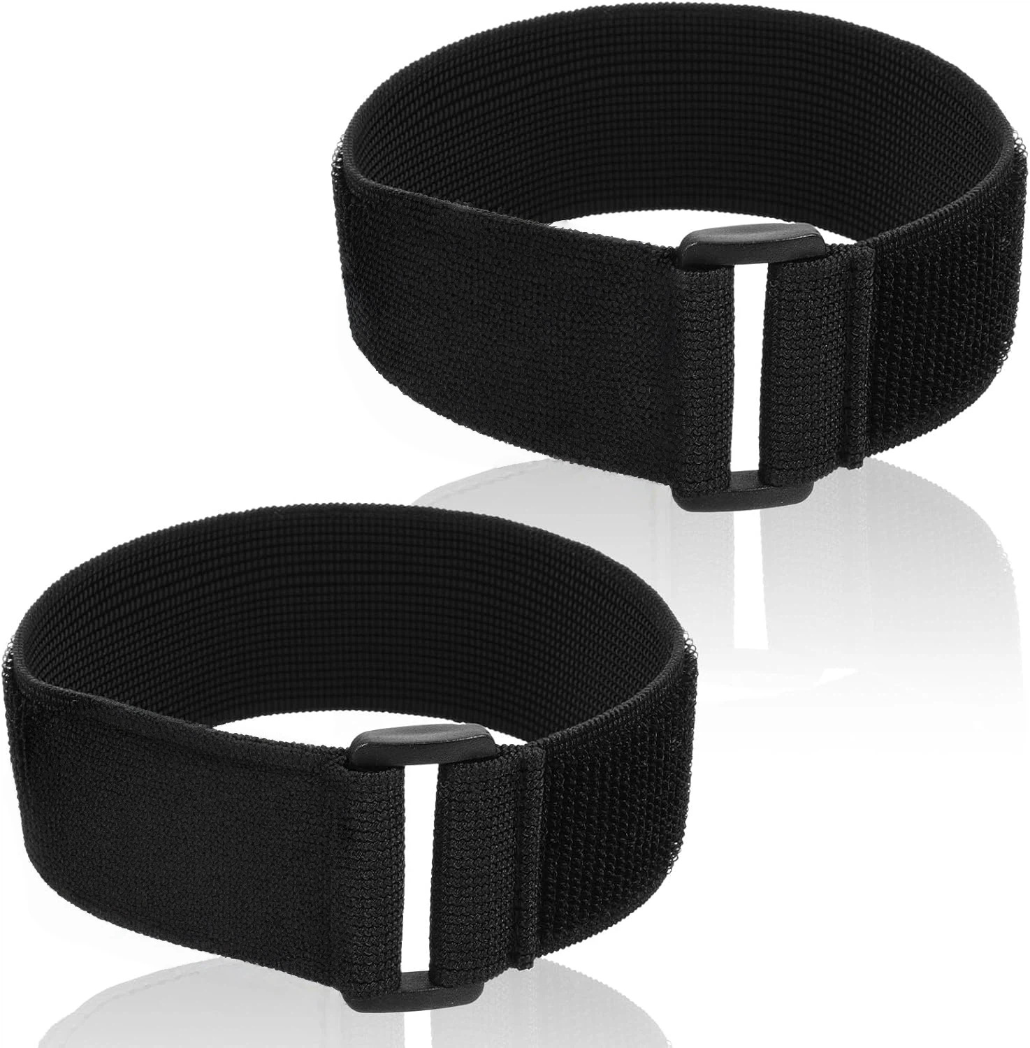 Cross-border buckle elastic elastic Velcro self-adhesive binding tape, telescopic leg fixing tape, cable storage binding tape