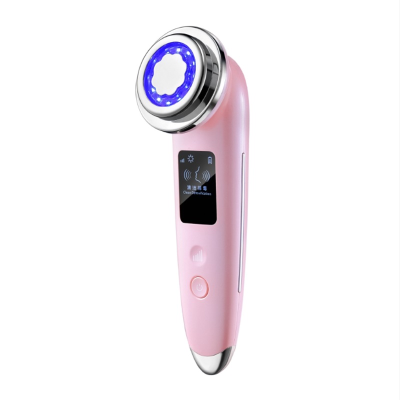 Cross-border constant temperature cold and hot beauty device, facial introduction device, small ice hammer ice compress device, massage device, pore shrinking beauty device