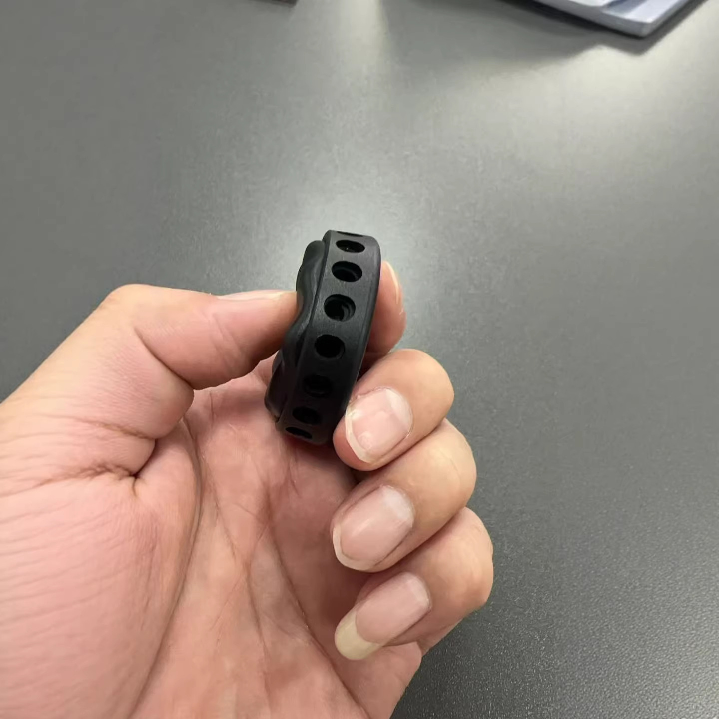 Eternal Flower edc Stress-relieving Toy Cross-border bestseller, Anxiety Relief and Stress-relieving toy Fidget Gyro Card Pushing Blind box