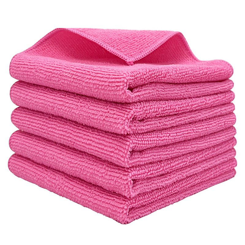 Cross-border export of microfiber kitchen cleaning cloths and multi-functional customized cleaning cloths