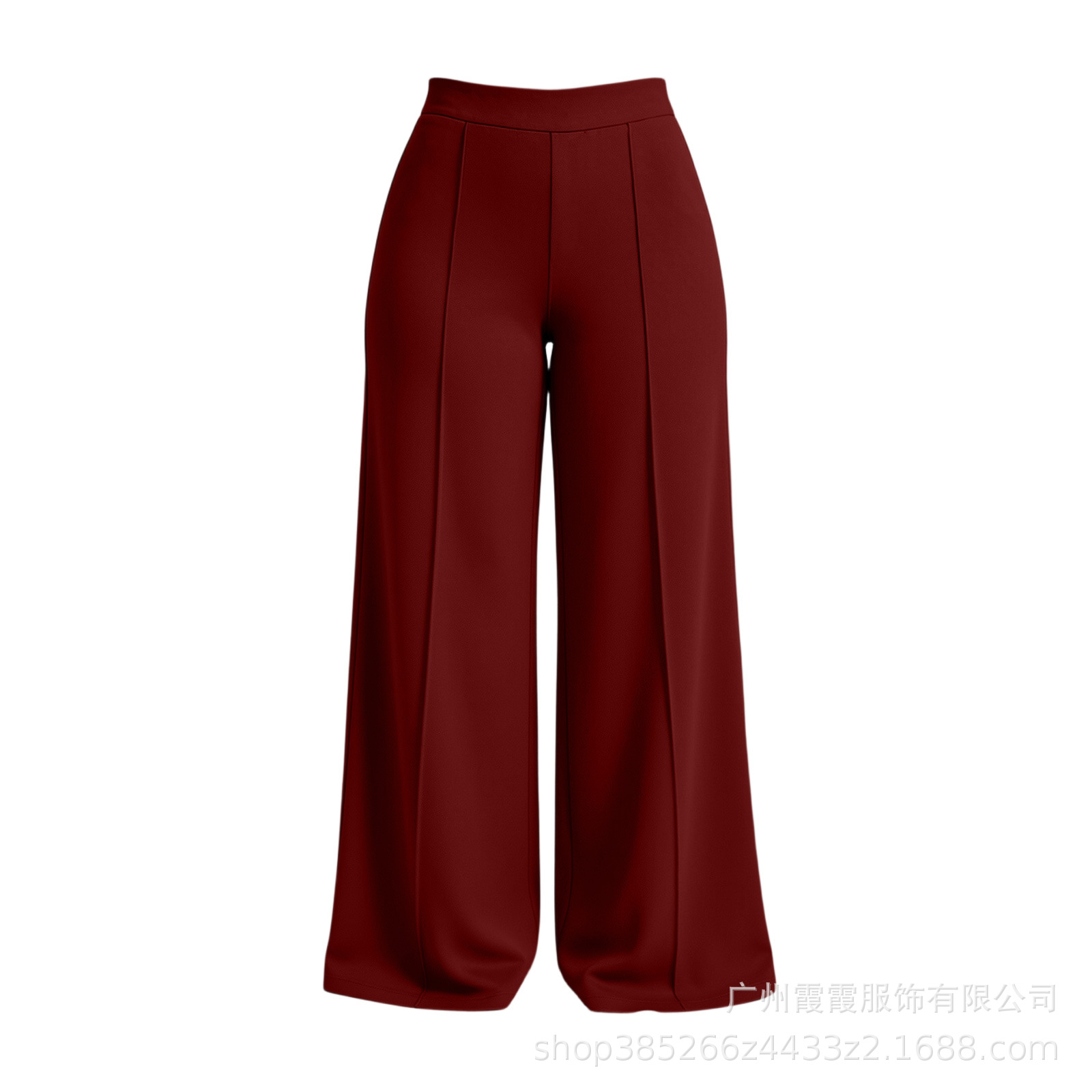 Cross-border long pants: High-waisted, loose-fitting, wide-leg, slimming, outdoor running, wide-leg, women's cross-border exclusive