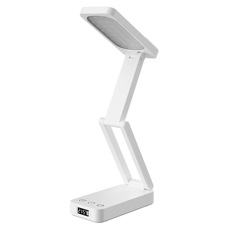 led folding desk lamp, study atmosphere lamp, eye-protecting usb night light, dormitory charging, cross-border student bedside reading lamp