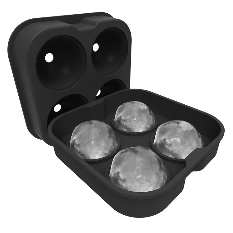 Cross-border silicone press ice box with lid, Star Wars ice hockey honeycomb ice cup, small ice cube tray, ice cube tray mold