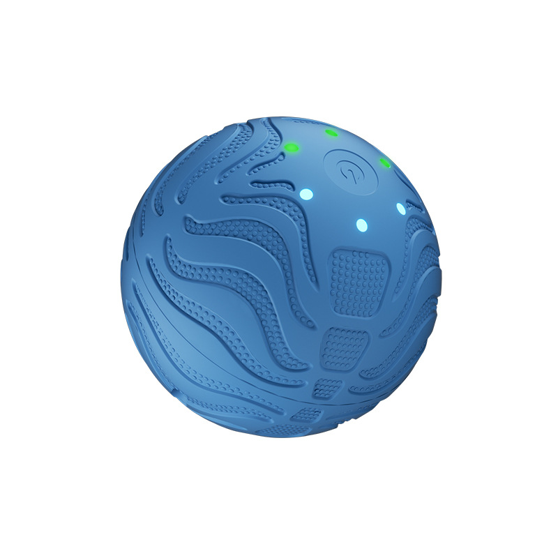 Custom-made new portable electric mini fascia ball fitness exercise muscle relaxation gun vibration massager