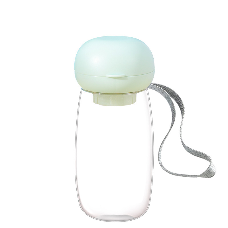 Pet supplies water cups, outdoor water bottles for cats and dogs, portable small travel cups, water bottles, high-temperature resistant pet water cups