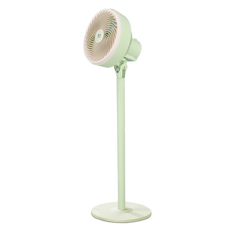 Wholesale and customization of household circulating fans, energy-saving oscillating vertical fans with strong wind force, silent floor fans, and floor-standing dual-purpose electric fans