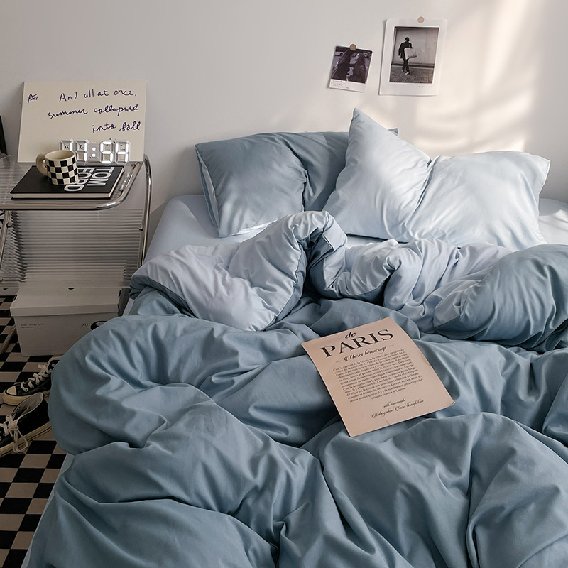 Single quilt cover 150x200x230, single quilt cover for student dormitory, individual quilt sheet, not all-cotton, pure cotton 1.5m winter