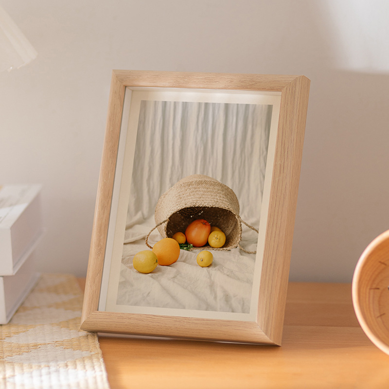 Wholesale of simple and creative picture frames, 5-inch, 6-inch, 7-inch, 8-inch, 10-inch a4 photo frames for table display, living room decoration, and wall hanging frames