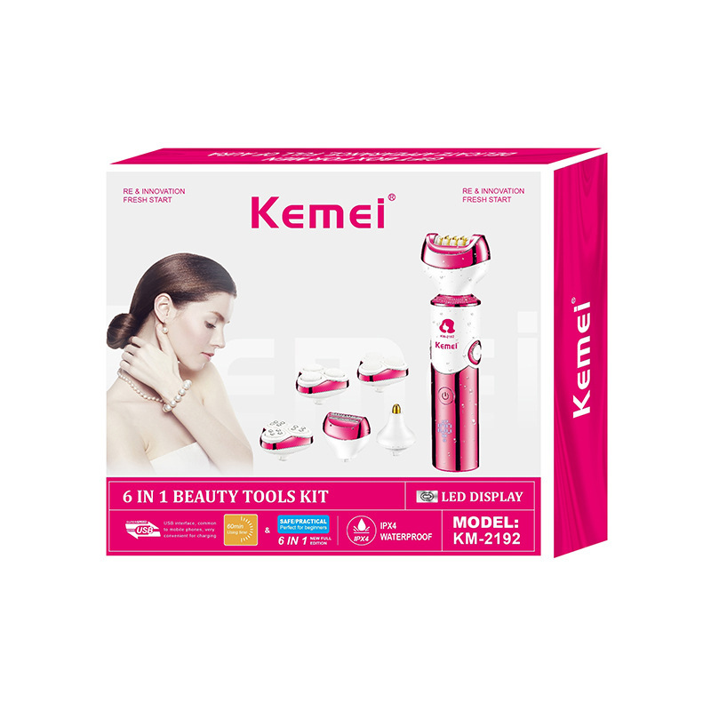 Kemei KM-2192 Women's Hair Remover, Private area hair Remover, women's hair Remover, hair removal device