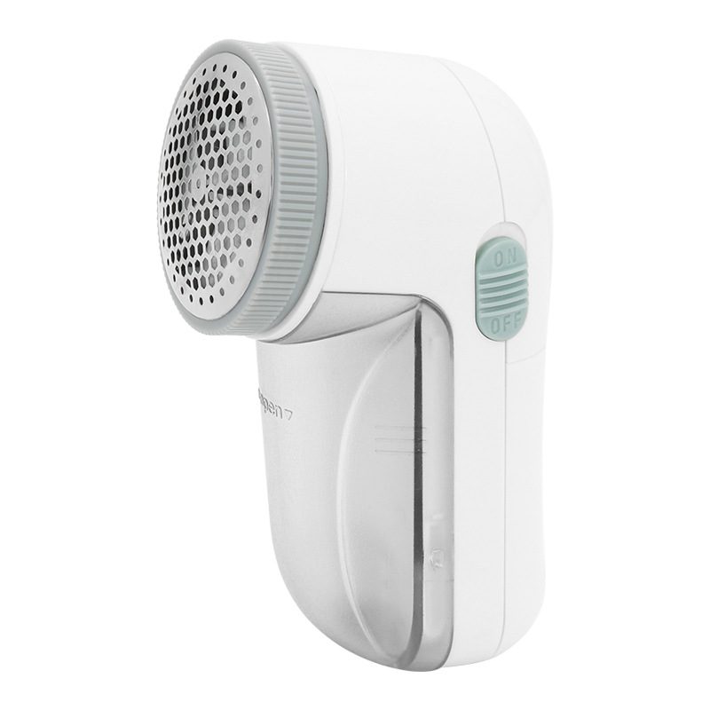 Household clothing lint trimmer, dry battery, clothing lint remover, portable coat and sweater lint removal and cleaning tool
