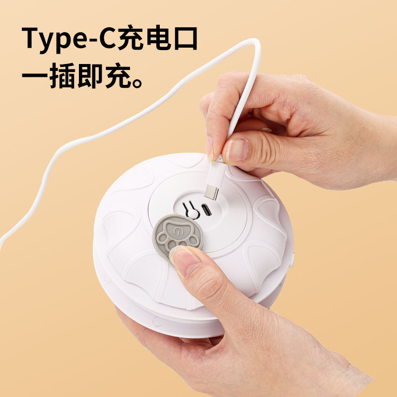 Cross-border cat hunting hood, sound-emitting, intelligent rotating, dog self-entertainment, cat boredom, electric automatic cat toy pet