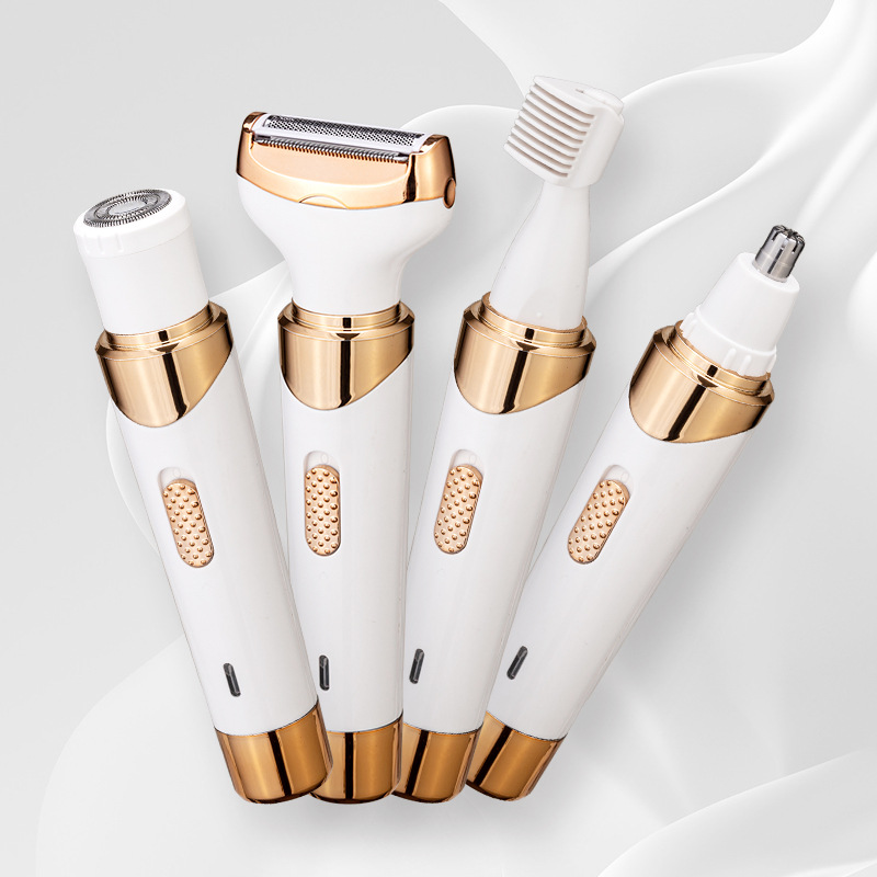 Electric female hair shaver, private care, all-in-one for women, underarm hair, armpit hair, private area, pubic hair trimming and shaving