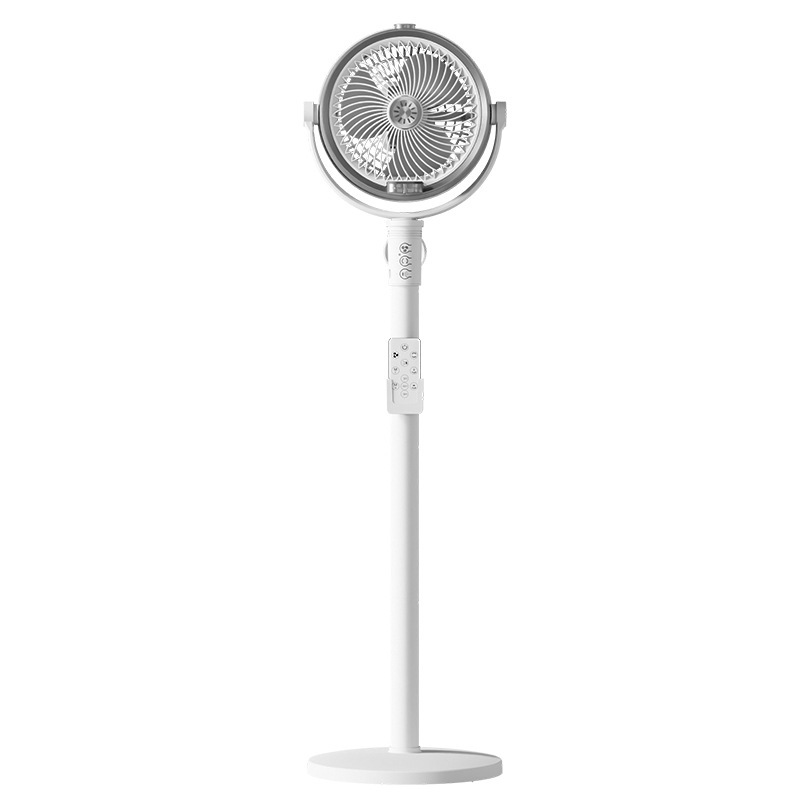 Humidifying spray floor fan, home wireless charging circulating fan, dual spray, three-speed oscillating lift, desktop electric fan