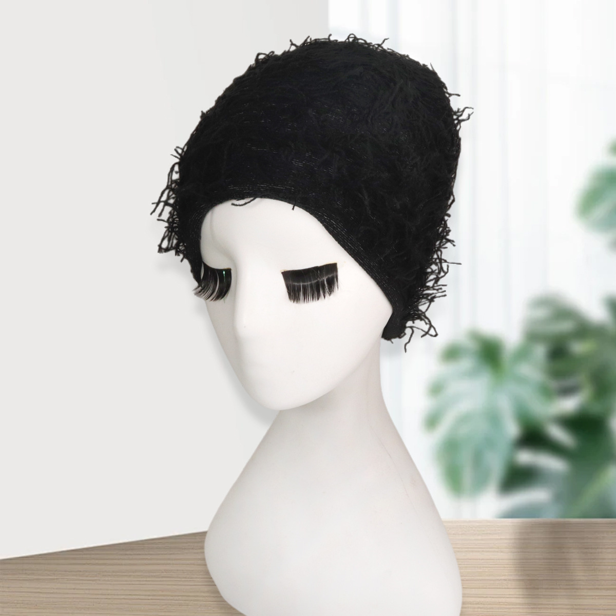 Cross-border Amazon bestseller camouflage woolen knitted hat for autumn and winter warmth, individuality, hip-hop fashion, couple woolen hats