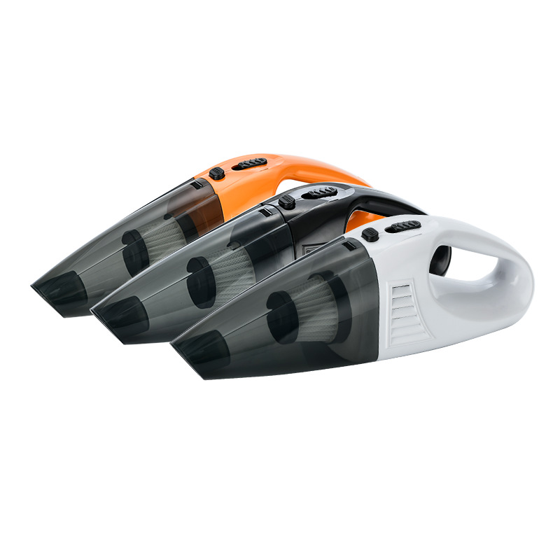 Car vacuum cleaner, high-power wireless charging handheld vacuum cleaner, dry and wet small household and car dual-purpose vacuum cleaner, cross-border