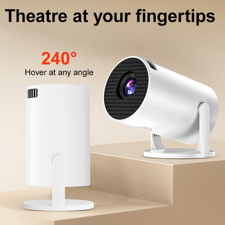 Cross-border HY200 projector 1080P high-definition 4K smart home portable mini HY200 projector