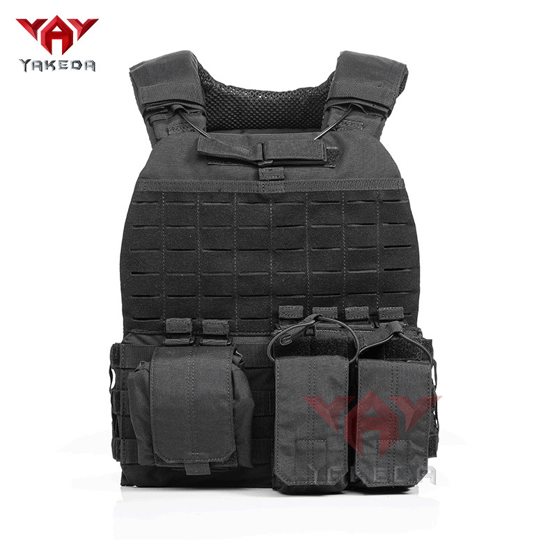 YAKEDA tactical equipment: Tactical vests, wear-resistant CS combat vests, physical training weight-bearing vests