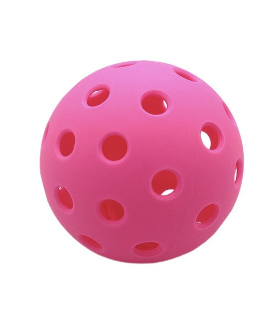 Stress-relieving wonder: 40/26 hole pickles ball, hole ball, indoor practice, hole toy factory in stock