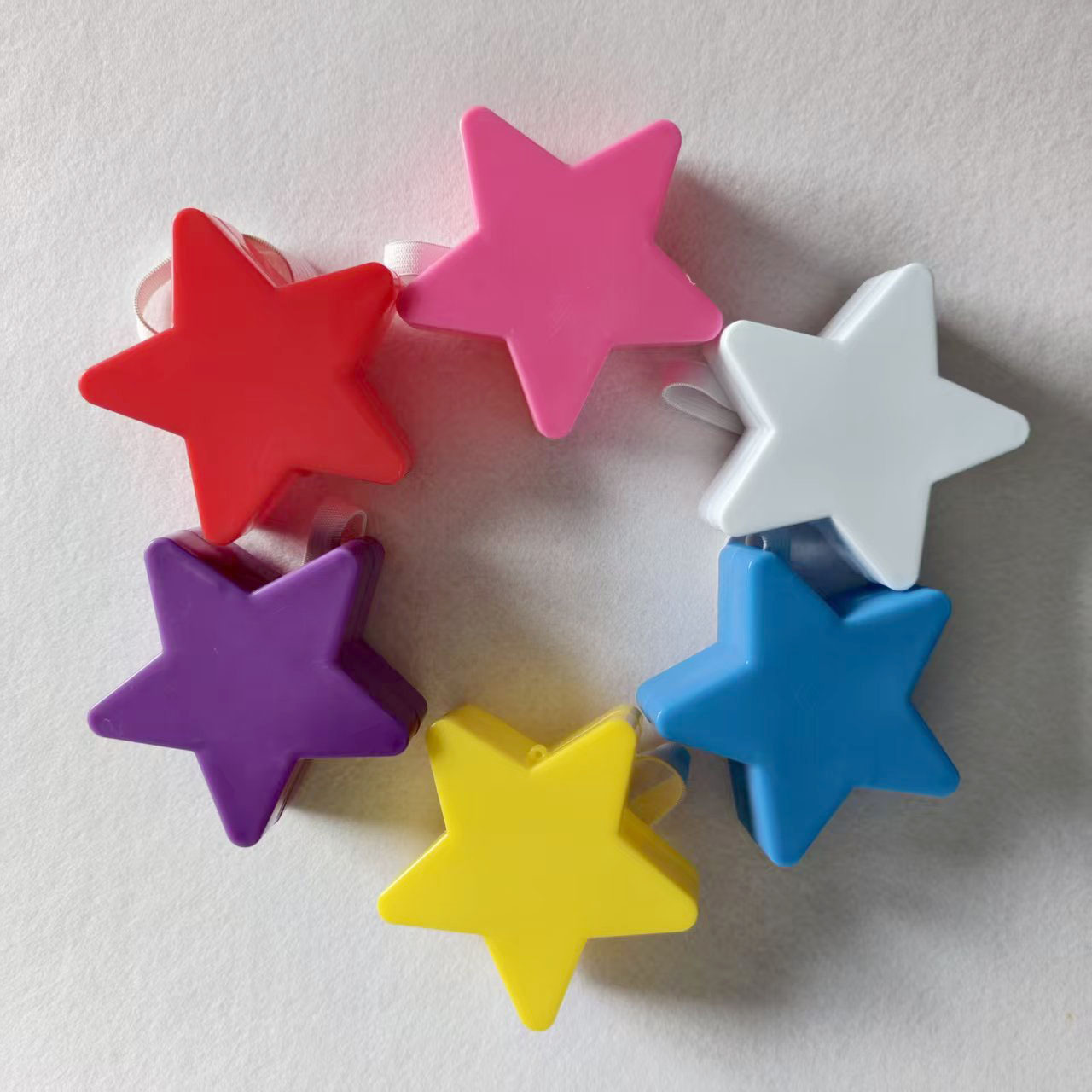 Star Lamp Wrist lamp, handheld wrist star lamp, five-pointed star lamp, essential custom logo for live concert events